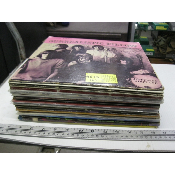 ASST. RECORDS - SURREALISTIC PILLOW, SOUNDS OF SEBRING, JEFFERSON AIRPLANE, ETC.
