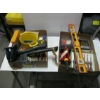 Image 1 : 2 BOXES OF ASST. TOOLS - CHISELS, PLIERS, ETC.