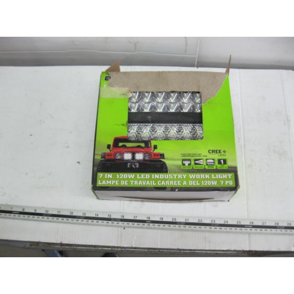 PAIR OF LED INDUSTRIAL WORKLIGHTS