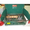 Image 3 : COLEMAN STOVE, LANTERN W/CASE & GAS