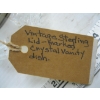 Image 4 : CRYSTAL W/STERLING LID DECORATIVE GLASS CONTAINER