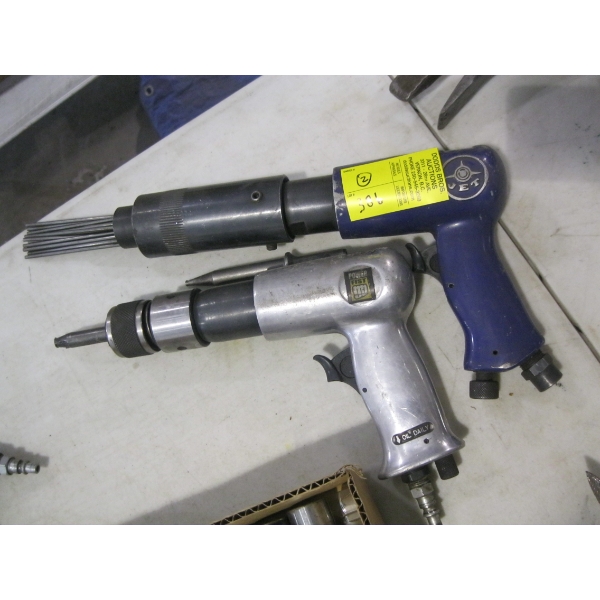 AIR CHISEL & NEEDLE SCALER & AIR HAMMER