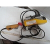 Image 2 : PLASTIC BIN W/ELECTRIC WINCH, 220LB RATING