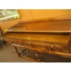 Image 5 : MATCHING CARVED FRONT 2 DRAWER, 2 DOOR ANTIQUE SIDEBOARD