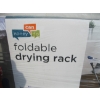 Image 2 : FOLDABLE NEW DRYING RACK & FOLDING CHAIR