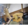 Image 2 : LG. SET OF MOUNTED MOOSE HORNS
