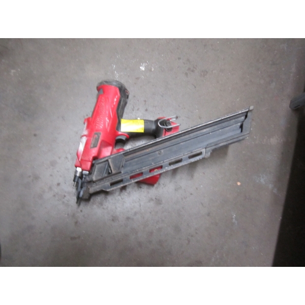 MILWAUKEE FRAMING NAILER - NO BATTERY, NO CHARGER
