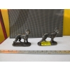 Image 1 : 2 BOSTON TERRIER METAL BOOKENDS