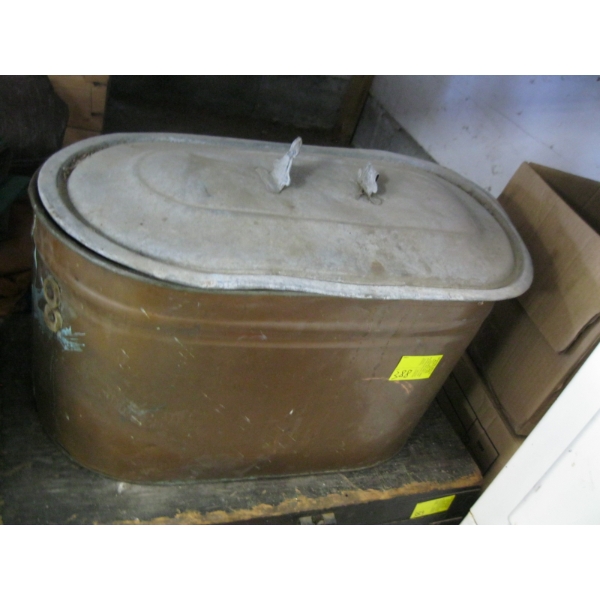COPPER BOILER