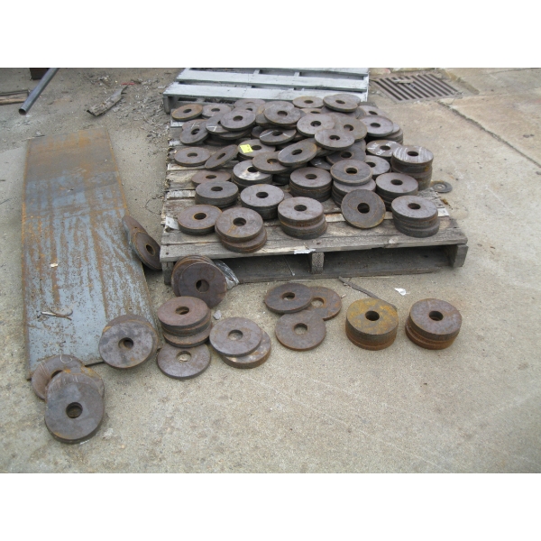 ASST. STEEL PALLETS