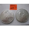 Image 1 : 2 CANADIAN 50% SILVER $1 COINS