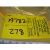 Image 6 : 14 MOSERS 24KT GOLD RIM CRYSTAL PLATES