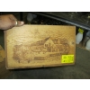 Image 4 : 2 WOODEN VINEYARD WINE CRATE BOXES