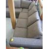 Image 4 : LG. SECTIONAL COUCH W/HIDE ABED SIDE