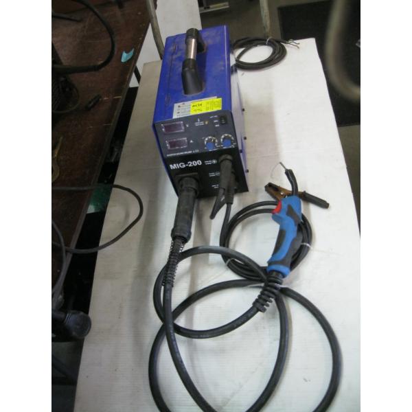 MIG 200 INVERTER ARC MIG WELDER