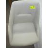 Image 4 : 4 LEATHER LOOK GREY CHAIRS