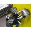 Image 2 : GOLF BAG W/ASST. CLUBS - PING DRIVER, PUTTER, ETC.