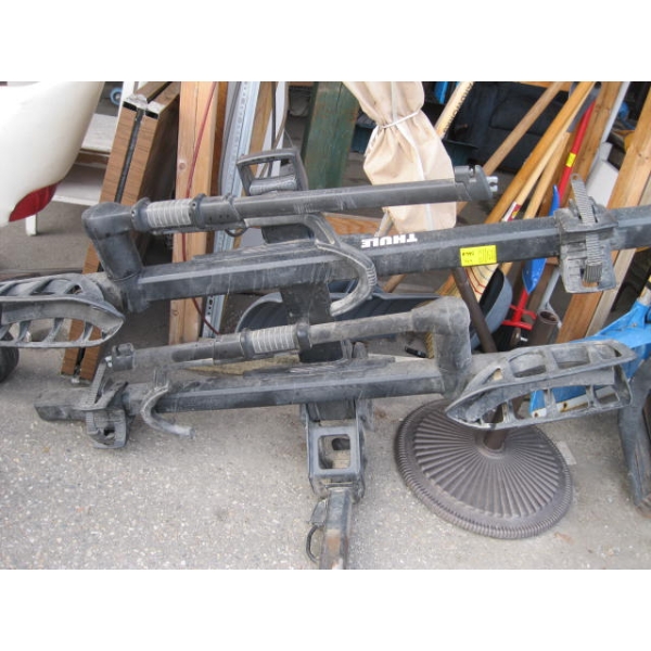 LG. HEAVY DUTY THULE RECEIVER HITCH BIKE RACK
