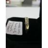 Image 5 : LADIES 10KT BAND W/5 DIAMONDS, 3.2G, SZ 7 1/2