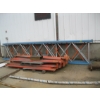 Image 1 : 5 - 16' UPRIGHTS W/PALLET OF ASST. CROSSMEMBER PALLET SHELVING