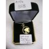 Image 2 : 10KT GOLD PENDANT W/BULL