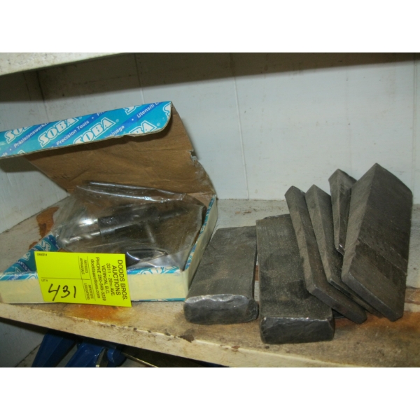 HOLE SAW CIRCLE CUTTER & METAL WEDGES