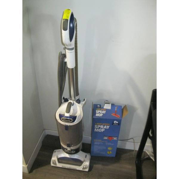 VACUUM & A MOP