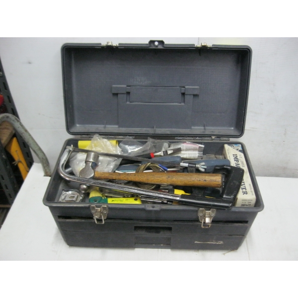 TOOLBOX W/ASST. CONTENTS