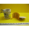 Image 2 : BAG OF SHELLS & A SM. GOLD RUSH LIDDED CROCK