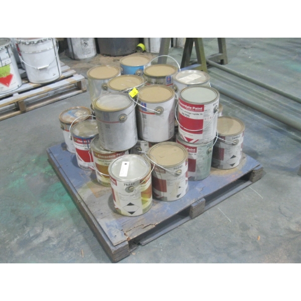 PALLET OF ASST. PAINT