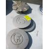 Image 1 : 6 MERCURY COUGAR CENTER CAPS