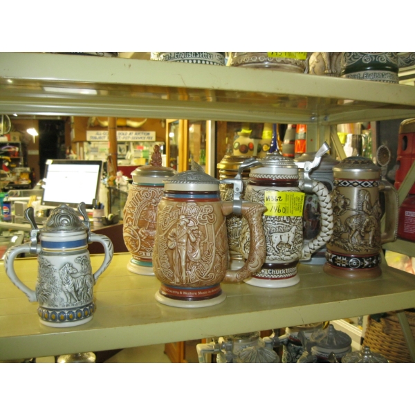 BEER STEINS