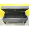 Image 2 : UPHOLSTERED STORAGE BENCH