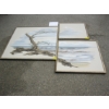 Image 2 : 3 PIECE PICTURE SET