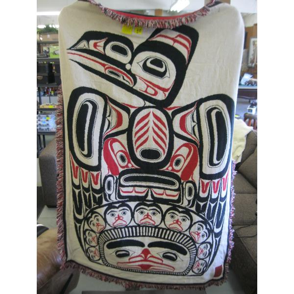 KANTA BLANKET CO. "CHILDREN OF THE RAVEN" BLANKET
