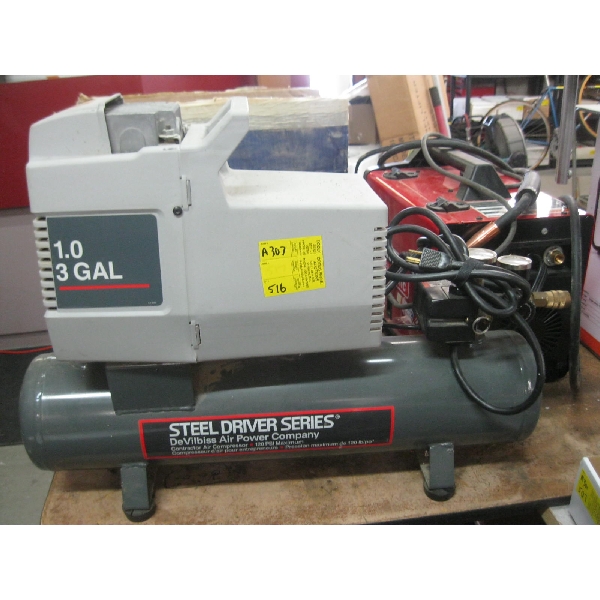 1HP 3 GALLON COMPRESSOR