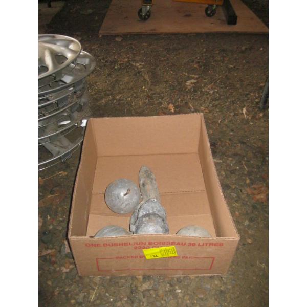 5 DOWNRIGGER WEIGHTS