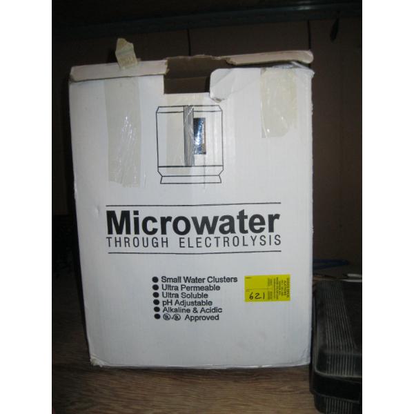 MICRO WATER FILTER THROUGH ELECTROLYSIS