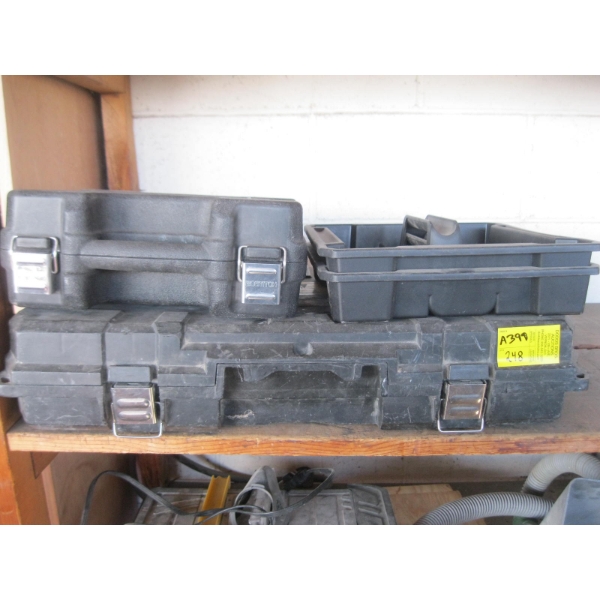PLASTIC CASES, ETC.