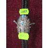 Image 2 : NAVAJO BOLO TIE W/CHIEF HEADDRESS