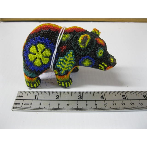 BEADED BEAR FROM MEXICO