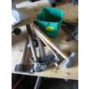 Image 1 : BUCKET W/ASST. HAMMERS, ETC.