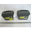 Image 1 : 2 MINI PLASTIC AMMO BOXES