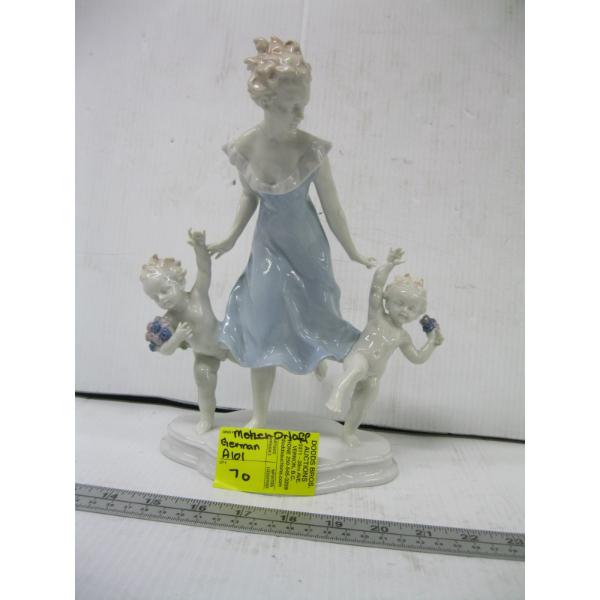 METZER ORLOFF GERMAN PORCELAIN FIGURINE