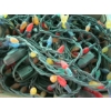Image 2 : 4 BOXES OF MISC. GARDEN ACCESS., TOOLS, CHRISTMAS LIGHTS, ETC.