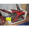 Image 1 : TUB OF ASST. PLIERS, SNAP RING PLIERS, VISE GRIPS, ETC.