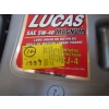 Image 2 : 1+ 1/2 FULL LUCAS 5W40 OIL