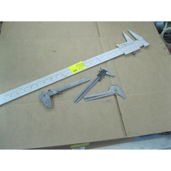 LG. CALIPER & 2 SMALLER CALIPERS