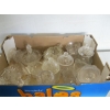 Image 1 : ASST. VINTAGE GLASSWARE