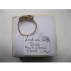 Image 3 : LADIES 10KT RING, MULTI COLORED STONE, 1.7G SZ 6